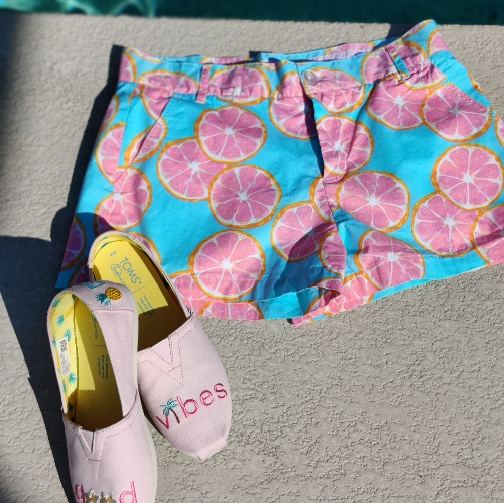 Lauren James summer shorts